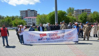 Bulanıkta ‘Gençlik yürüyüşü yapıldı