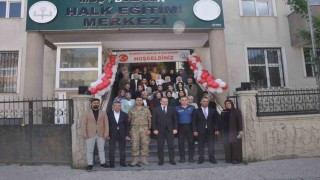 Bulanıkta yıl sonu sergisi