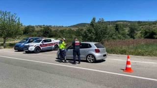 Burdurda 275 araca ceza uygulandı, 44 araç trafikten men edildi