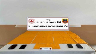 Burdurda narkotik ve kaçakçılık operasyonu: 31 ayrı baskında 16 tutuklama