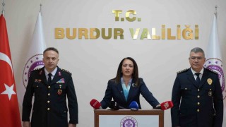 Burdurda Nisan ayında 215 şahıs hakkında işlem yapıldı