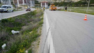 Burdurda traktör şarampole devrildi: 1 ölü