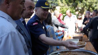 Burdurda Türk Mutfağı Haftasında yöresel lezzetler ikram edildi