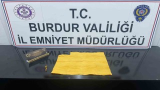 Burdurda uyuşturucu operasyonu: 1 kişi tutuklandı
