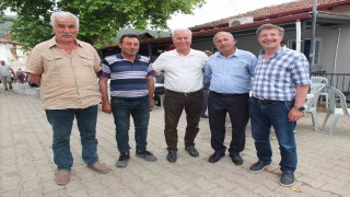 Burhaniyede geleneksel Dutluca Hayrı yüzlerce insanı buluşturdu