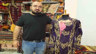 Burhaniyede tarihi bindallı ilgi gördü