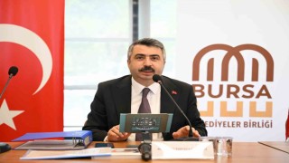 Bursa Belediyeler Birliği 2025 yılı olağan meclis toplantısını gerçekleştirdi