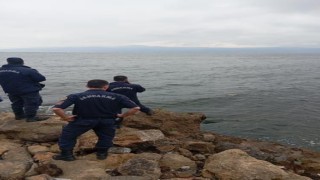 Bursa Mudanyada kıyıya ceset vurdu