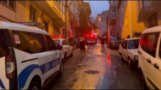 Bursada 1 kişinin hayatını kaybettiği yangın anı kameraya yansıdı
