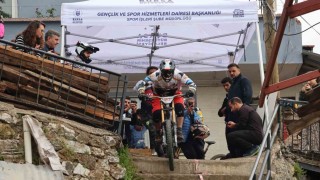 Bursada adrenalin dolu yarış nefes kesti