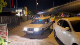 Bursada alkollü sürücüden ile ilginç diyaloglar