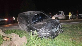 Bursada feci kaza... Otomobil ile cip çarpıştı: 3 ölü, 1 yaralı