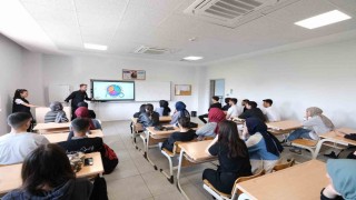 Bursada gençlere afet bilinci eğitimi
