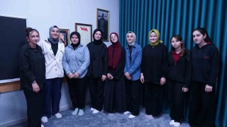 Bursada İmam Hatip öğrencilerinden dijital çağa ayak uyduran proje