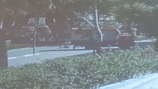 Bursada korkunç kaza kamerada