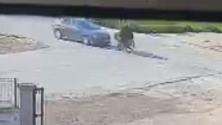 Bursada otomobil ile motosiklet çarpıştı: 2 yaralı