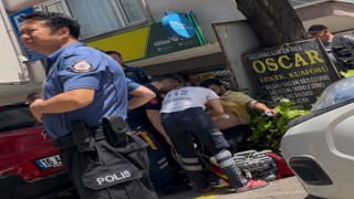 Bursada park kavgası iki esnafı birbirine düşürdü : 2 yaralı