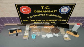 Bursada uyuşturucu tacirlerine geçit yok