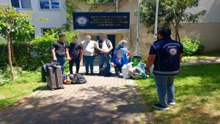 Bursada yabancıları kaçak taşıyan organizatör kıskıvrak yakalandı