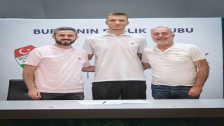 Bursaspor, genç kaleci Kerem Matışlı ile sözleşme uzattı