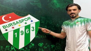 Bursaspor, Hakkı Türker transferini resmen açıkladı