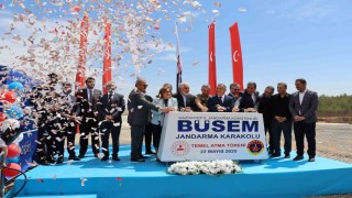 BÜSEM jandarma karakol binasının temeli atıldı