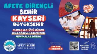 Büyükşehir Afet İşlerinden acil durumlarda topluma müdahale eğitimi