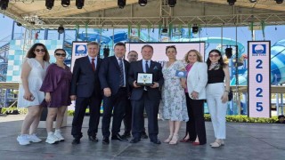 Büyükşehir Belediyesine ‘En İyi Çevre Eğitim Etkinlikleri Ödülü