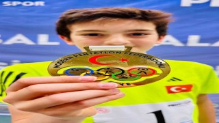Büyükşehir sporcusu, üç şampiyonada da zirveyi bırakmadı