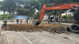 Büyükşehir yol çalışmalarında hız kesmiyor