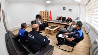 Büyükşehirde Dilencilikle Mücadele Toplantısı