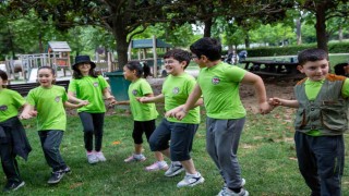 Büyükşehirden çocuklara uygulamalı çevre eğitimi