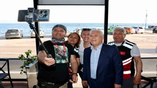 Büyükşehirden Kurşunlu sahil yoluna otopark müjdesi