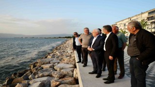 Büyükşehirden Kurşunlu sahil yoluna otopark müjdesi