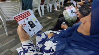 Büyükşehirden mahallelerde ‘halk sağlığı ve afet bilinci eğitimi