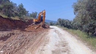 Büyükşehirden Milasın kırsal mahallesine ulaşım yatırımı