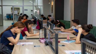 Büyükşehirden üniversite adaylarına sınav provası