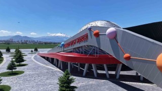 Büyükşehirin Bilim Merkezi, hem öğretiyor hem eğlendiriyor