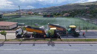 Büyükşehirin Erkiletteki 36 milyon TLlik yol yenileme çalışması başladı
