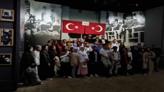 Büyükşehirin müzeleri Müzeler Haftasında 19 bin ziyaretçiyi konuk etti