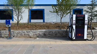 ÇAKÜye elektrikli araç şarj istasyonu kuruldu