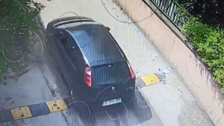 Çaldığı araç arıza yaptı, hırsız böyle yakalandı