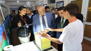Çameli Anadolu Lisesi Bilim Fuarındaki projeler göz doldurdu