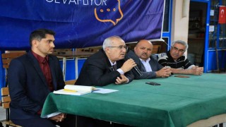 Çamelide vatandaş soruyor, Başkan Arslan cevaplıyor