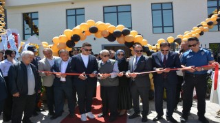 Cami donanımları firması, yeni fabrikasını açtı