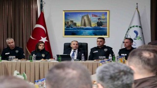 Çanakkale İl Emniyet Müdürü Kurttan Lapsekiye ziyaret