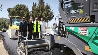 Çanakkalede asfalt sezonu açıldı