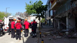 Çanakkalede deprem tatbikatı gerçeğini aratmadı