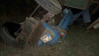 Yenice’de Traktör Kazasında 80 Yaşındaki Emin Karagöz Öldü