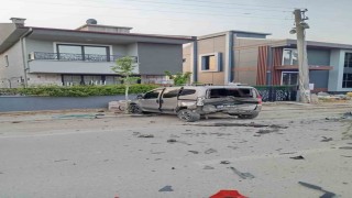 Çanakkalede trafik kazası: 2 yaralı